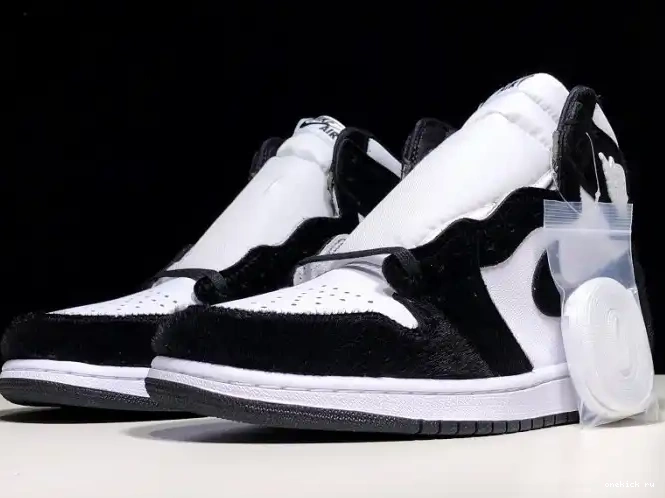 Rep Onekick CD0461-007 1 Jordan Air OG Retro Panda High 0513